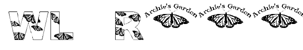 WL Royal Flutter font