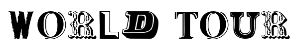 World Tour font