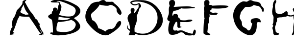 Yoga font