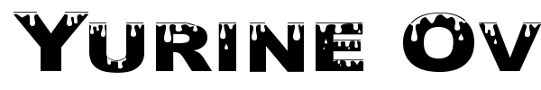Yurine Overflow font