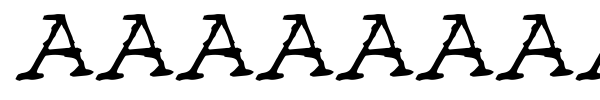 29 Days By Marsnev font