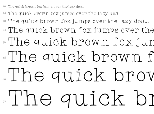 Limetart font waterfall