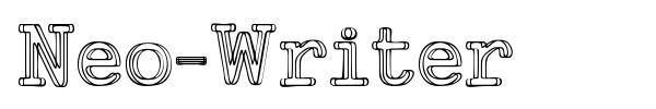 Neo-Writer font