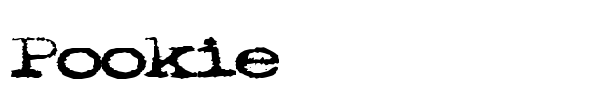 Pookie font