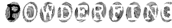 Powderfinger font