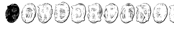 Powderfinger font preview