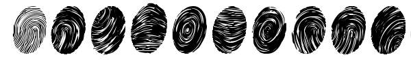 Powderfinger font preview