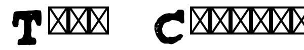 Tipo Carimbado font