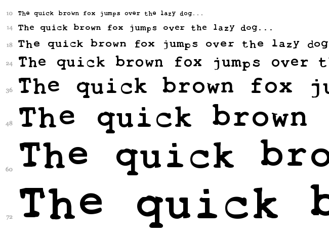Toxica font waterfall