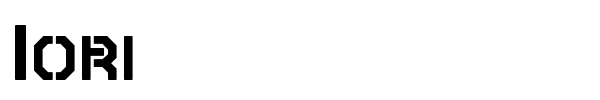 Iori font