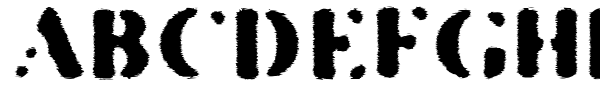 Kill The Hippies font