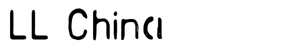 LL China font