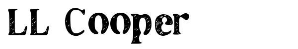 LL Cooper font