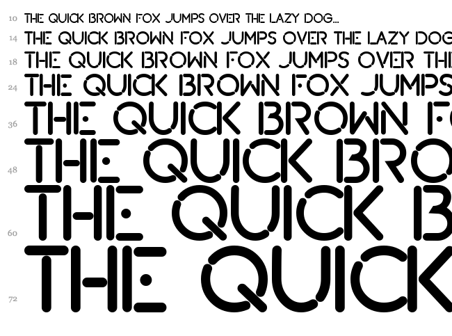 Lou Gramm font waterfall