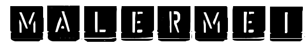 Malermeister font