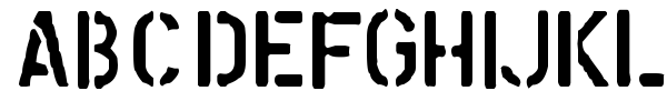 N&D font