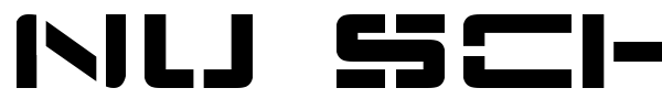 Nu School Munitions font