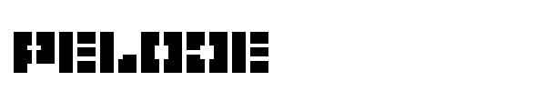 Pelode font