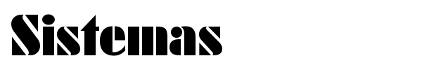 Sistemas font