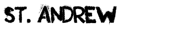 St. Andrew font preview