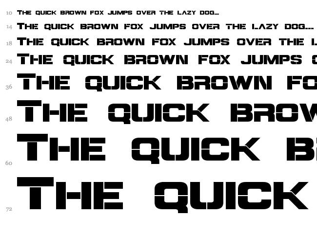 Steiner font waterfall