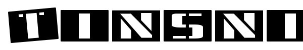 Tinsnips font