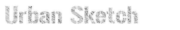 Urban Sketch font