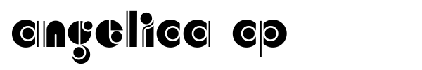 Angelica CP font