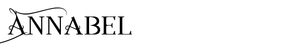 Annabel font