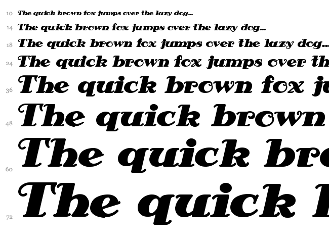 Antsy Pants font waterfall