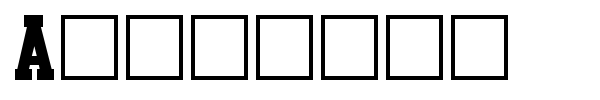 Athletic font