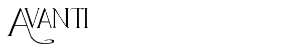 Avanti font