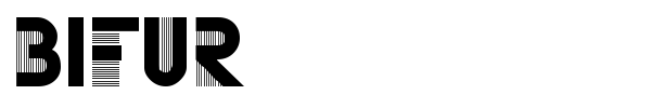 Bifur font
