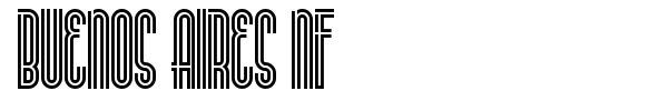 Buenos Aires NF font