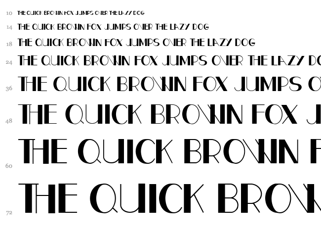 CF Paris font waterfall