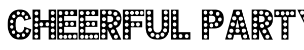 Cheerful Party font