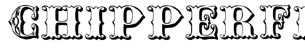 Chipperfield and Bailey font