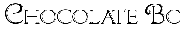 Chocolate Box font