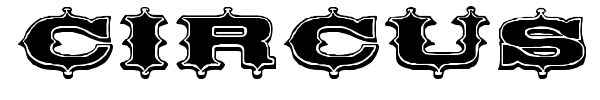 Circus Ornate font