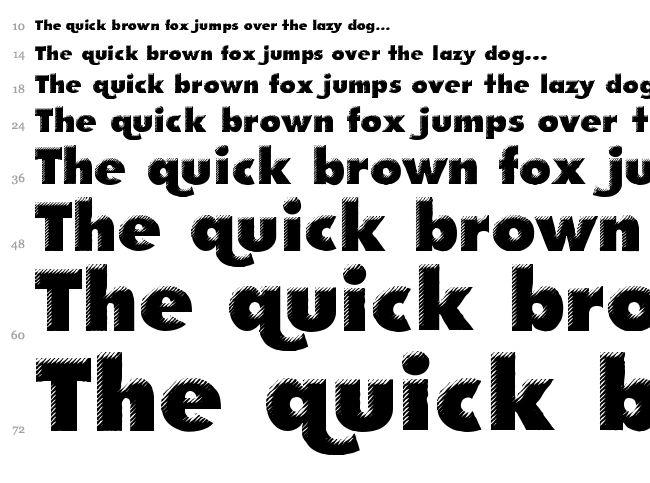 CM Cold Request font waterfall