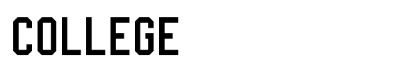 College font