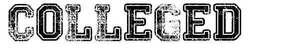Colleged font