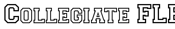 Collegiate FLF font