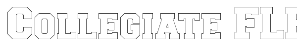 Collegiate FLF font preview