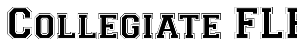 Collegiate FLF font preview