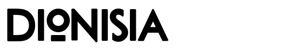 Dionisia font