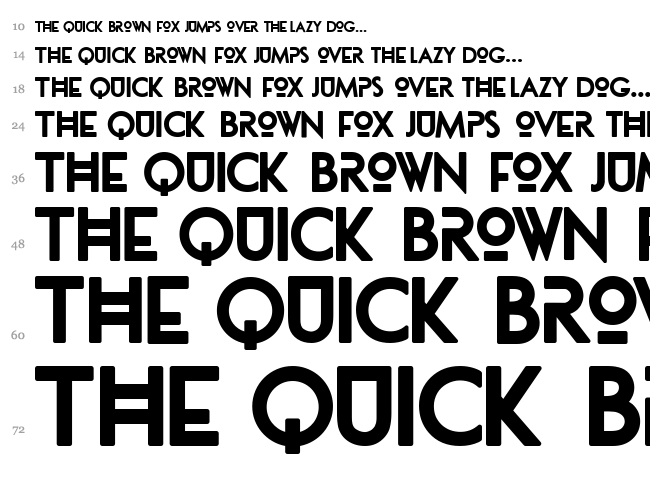 Dionisia font waterfall