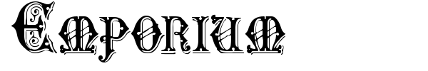 Emporium font
