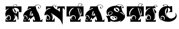 Fantastic MF font