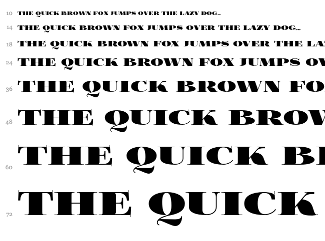 Foglihten Black Pcs font waterfall